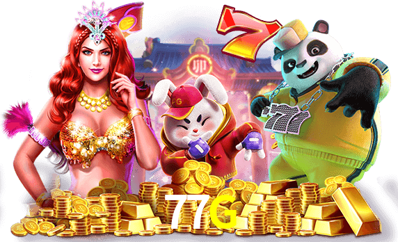 jogue em caça-níqueis ricos na 77G