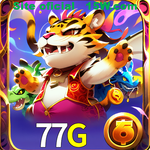 Imagem promocional da 77G mostrando a plataforma e suas vantagens